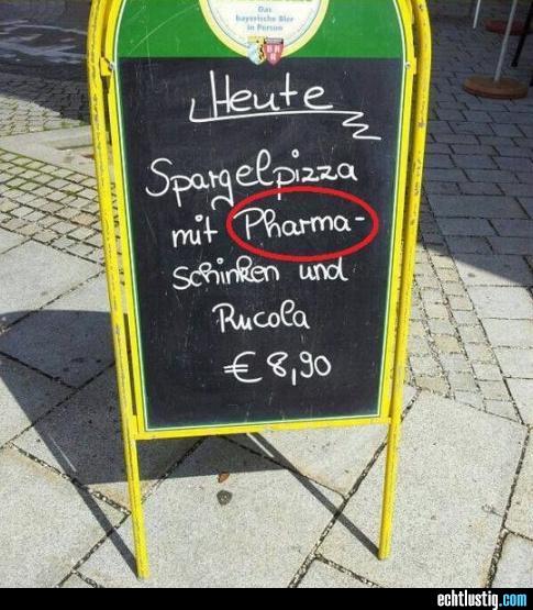 pharmaschinken