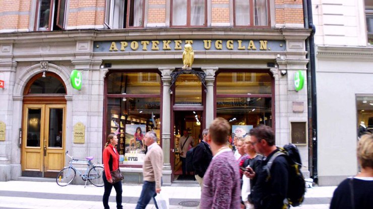 Stockholm-Drottninggatan