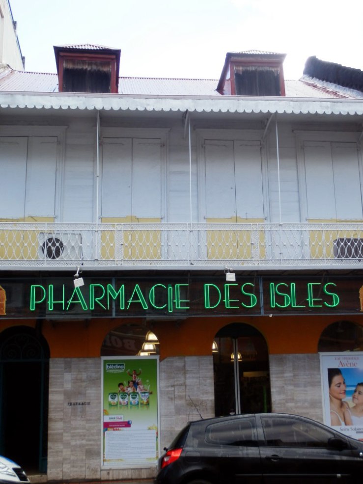 Apotheke-Guadeloupe