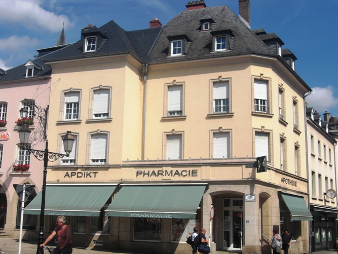 apotheke echternach