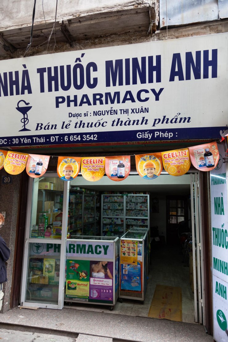 Vietnam-Hanoi,-Altstadt