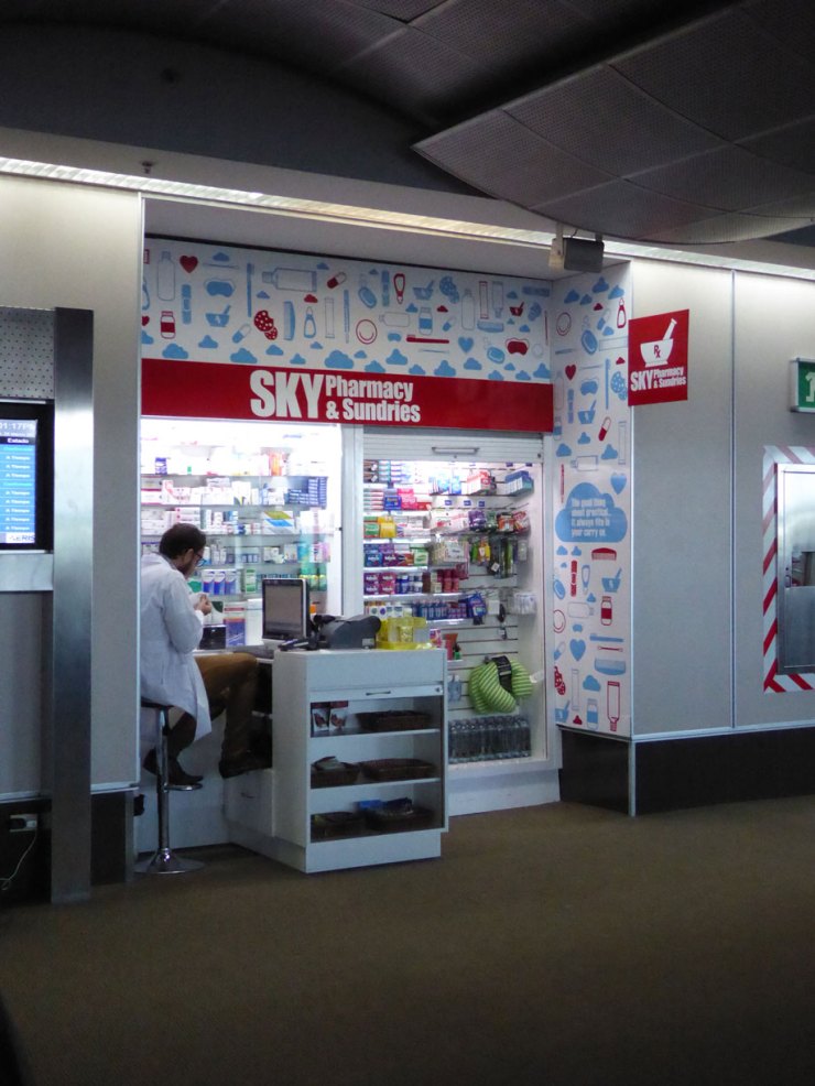 Costa-Rica-Flughafen