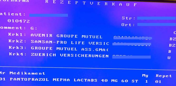 Krankenkassenwechsel